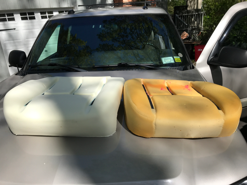 Illustration for article titled New seat foam